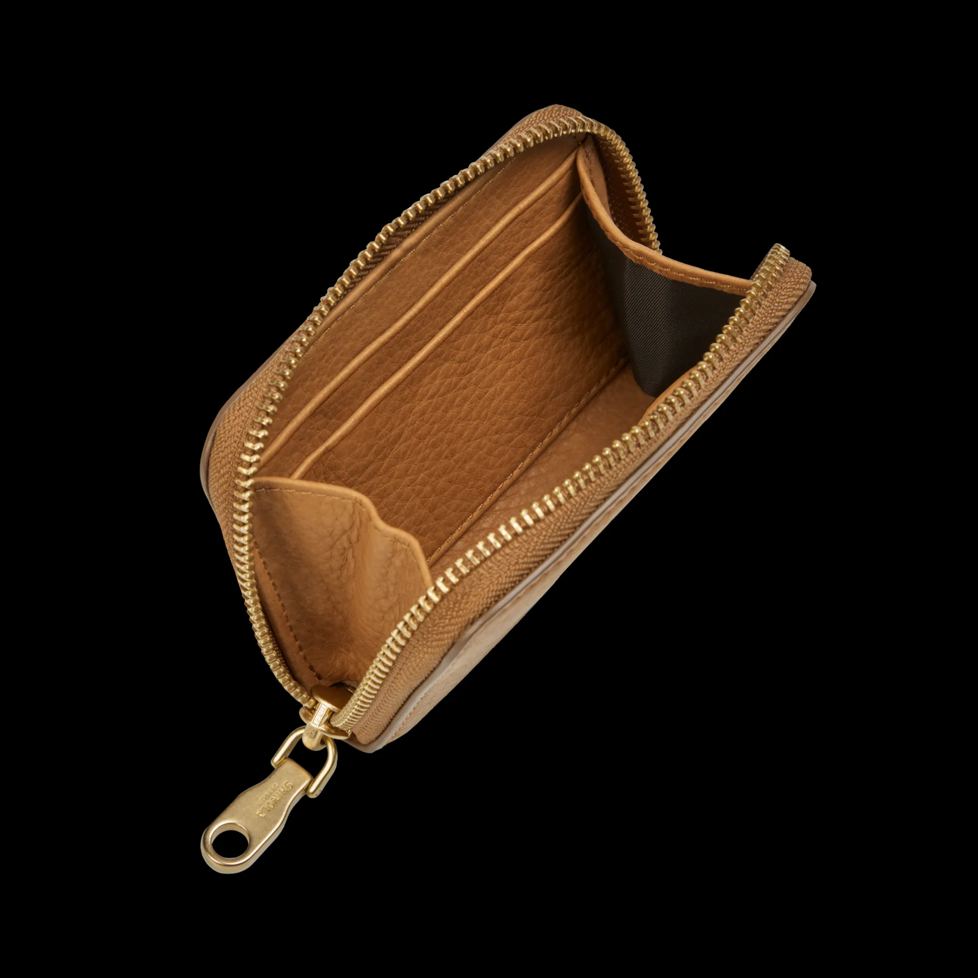 Pocket Small Zip Around Wallet