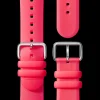 QR Strap: 22/20 Silicone, Sleek Loop, PoSS