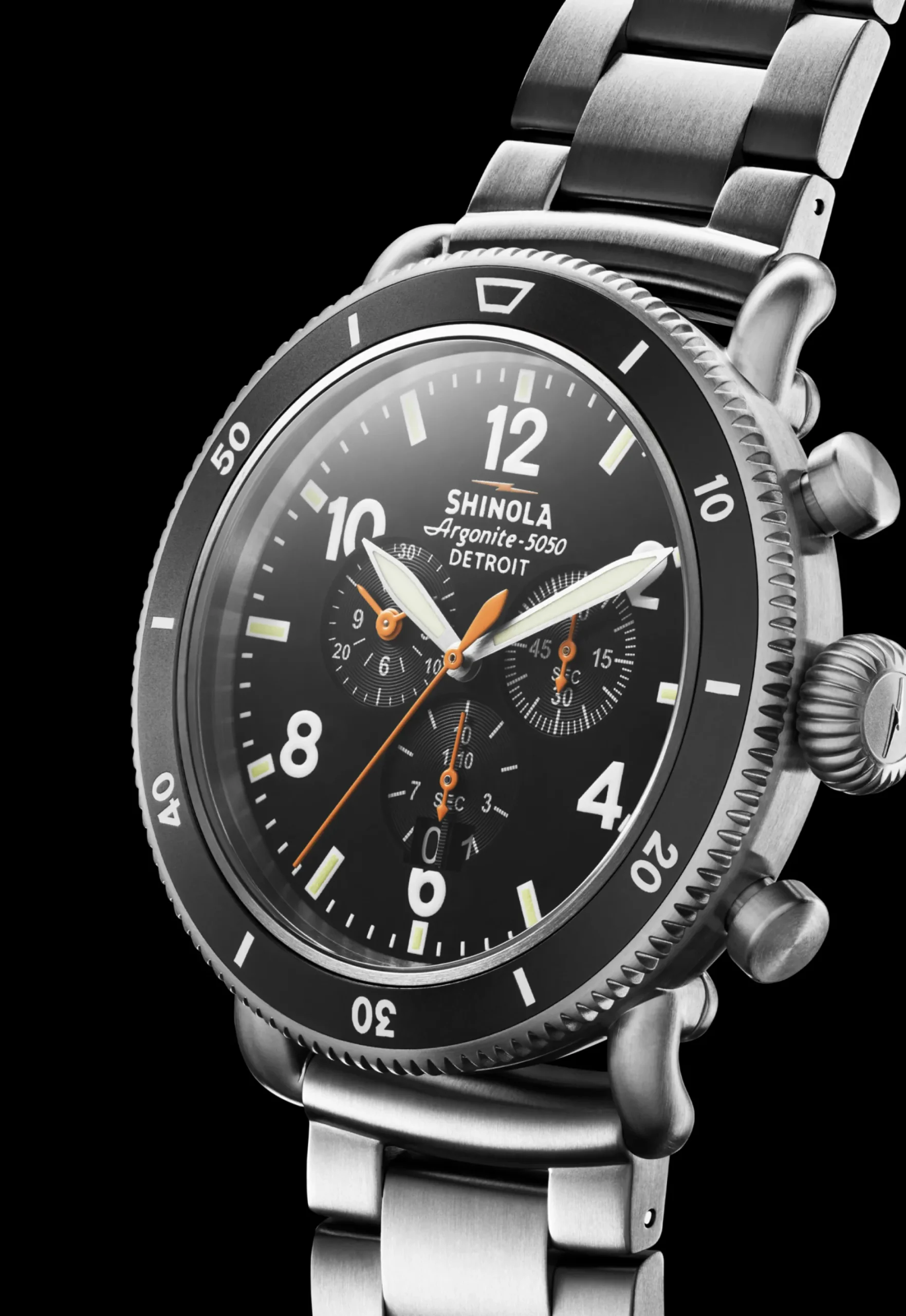 Runwell Black Blizzard Watch