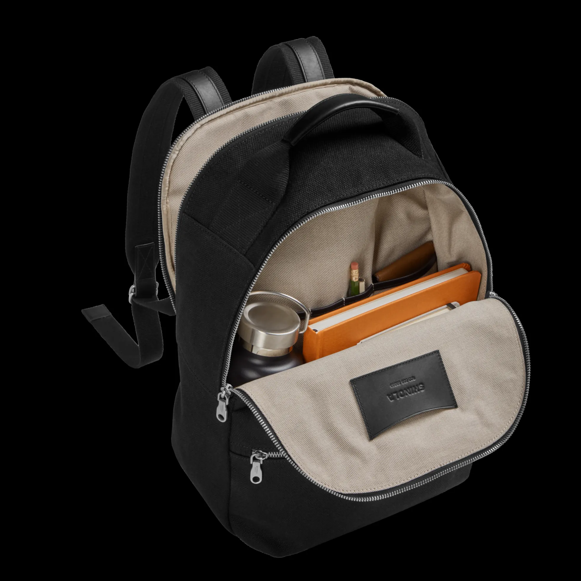 Runwell Canvas Backpack