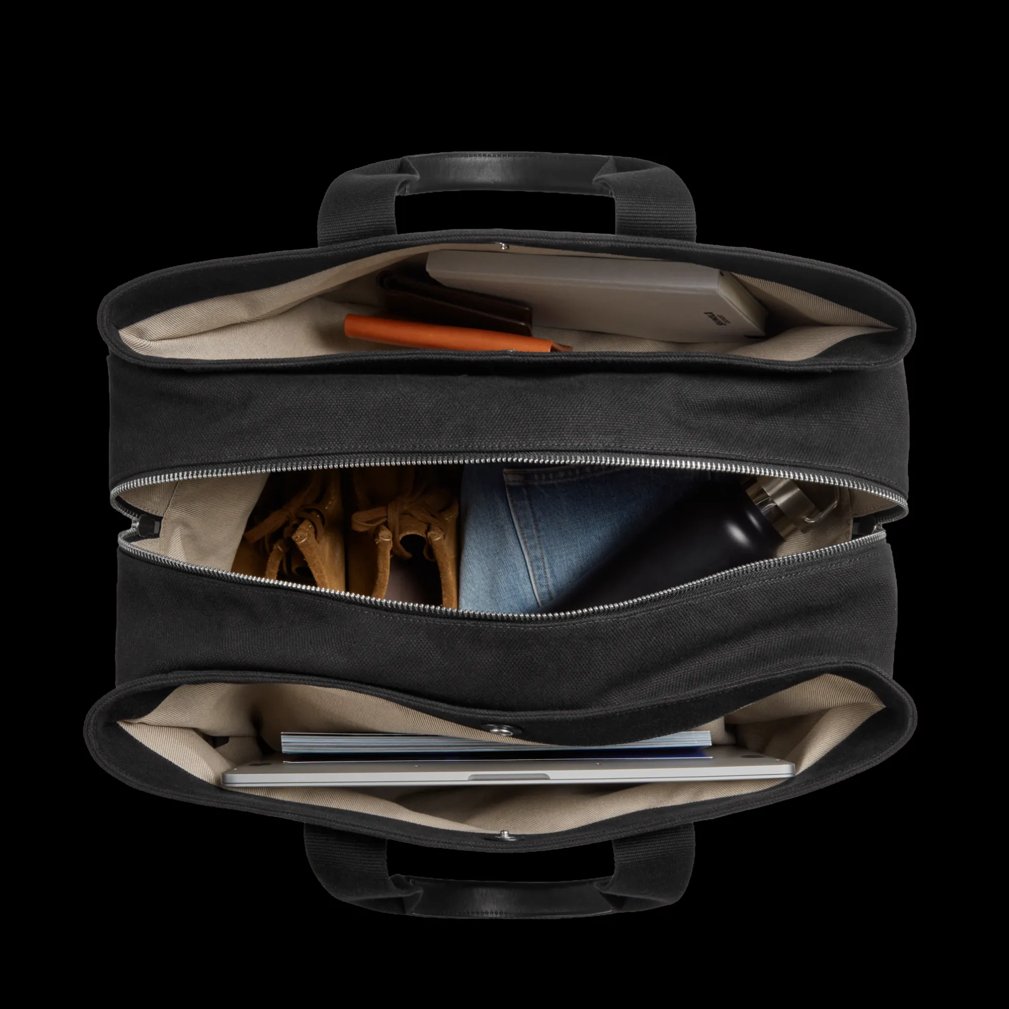 Runwell Canvas Duffle Bag
