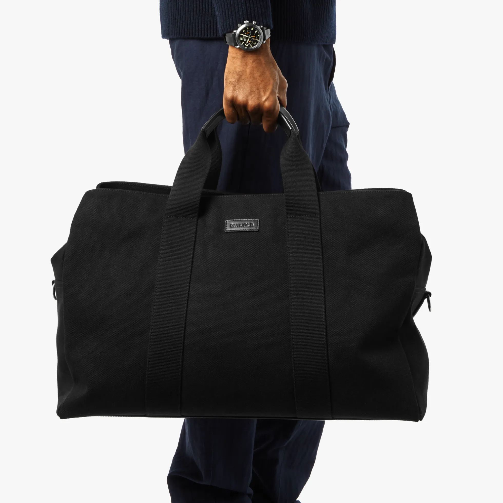 Runwell Canvas Duffle Bag