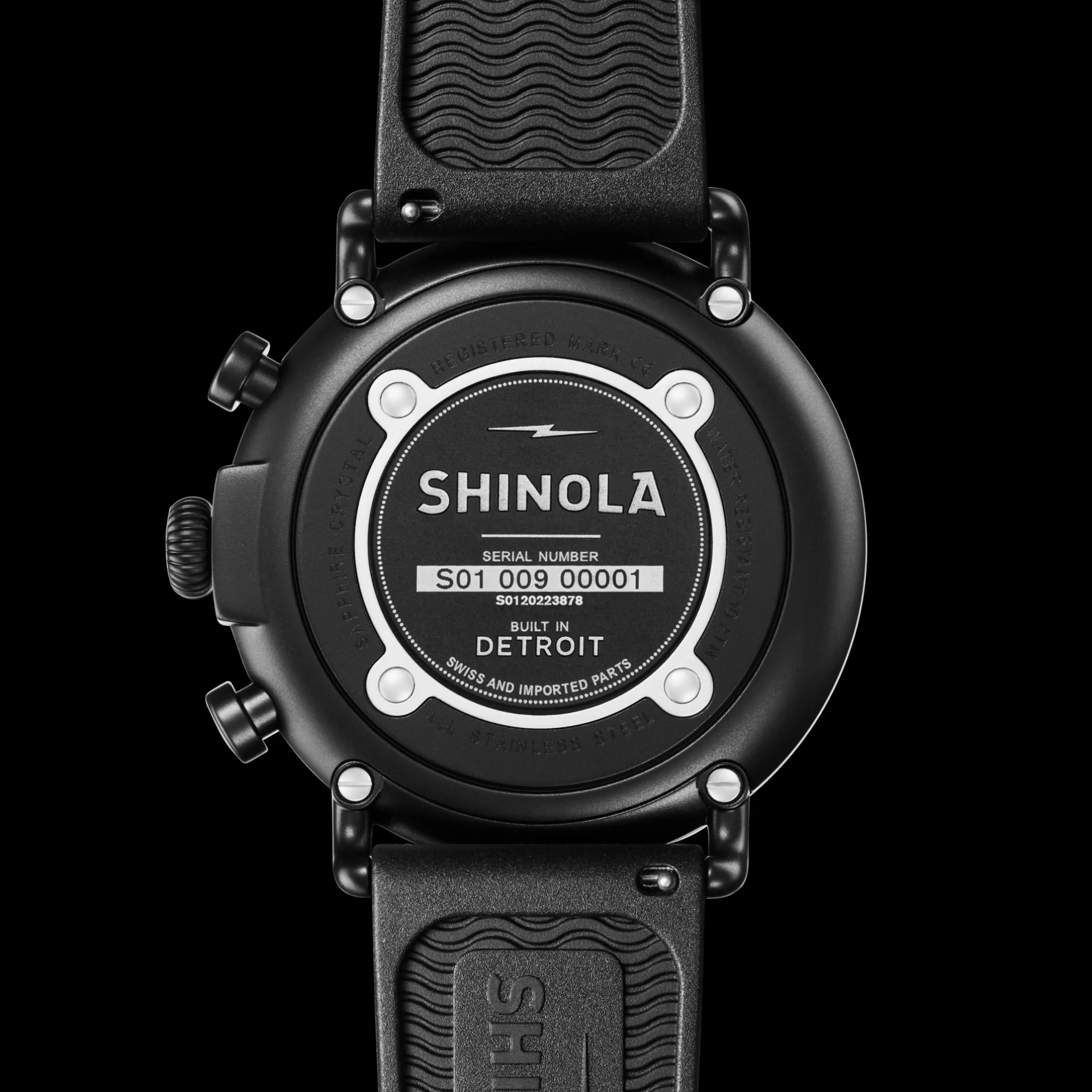 Runwell Chronograph Watch