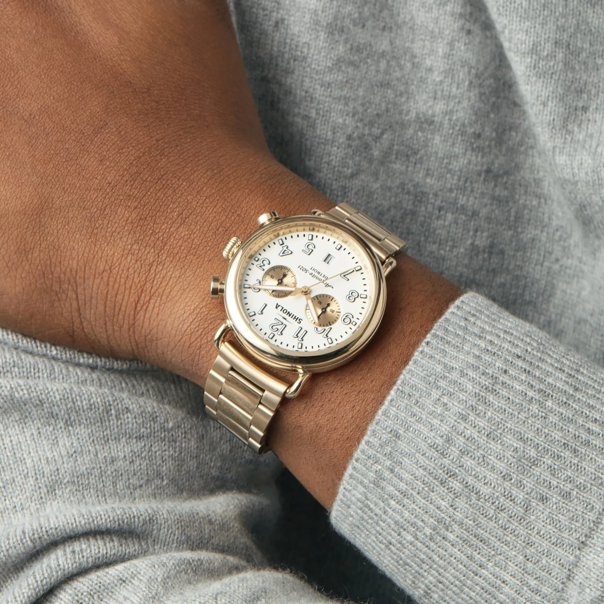 Runwell Chronograph Watch