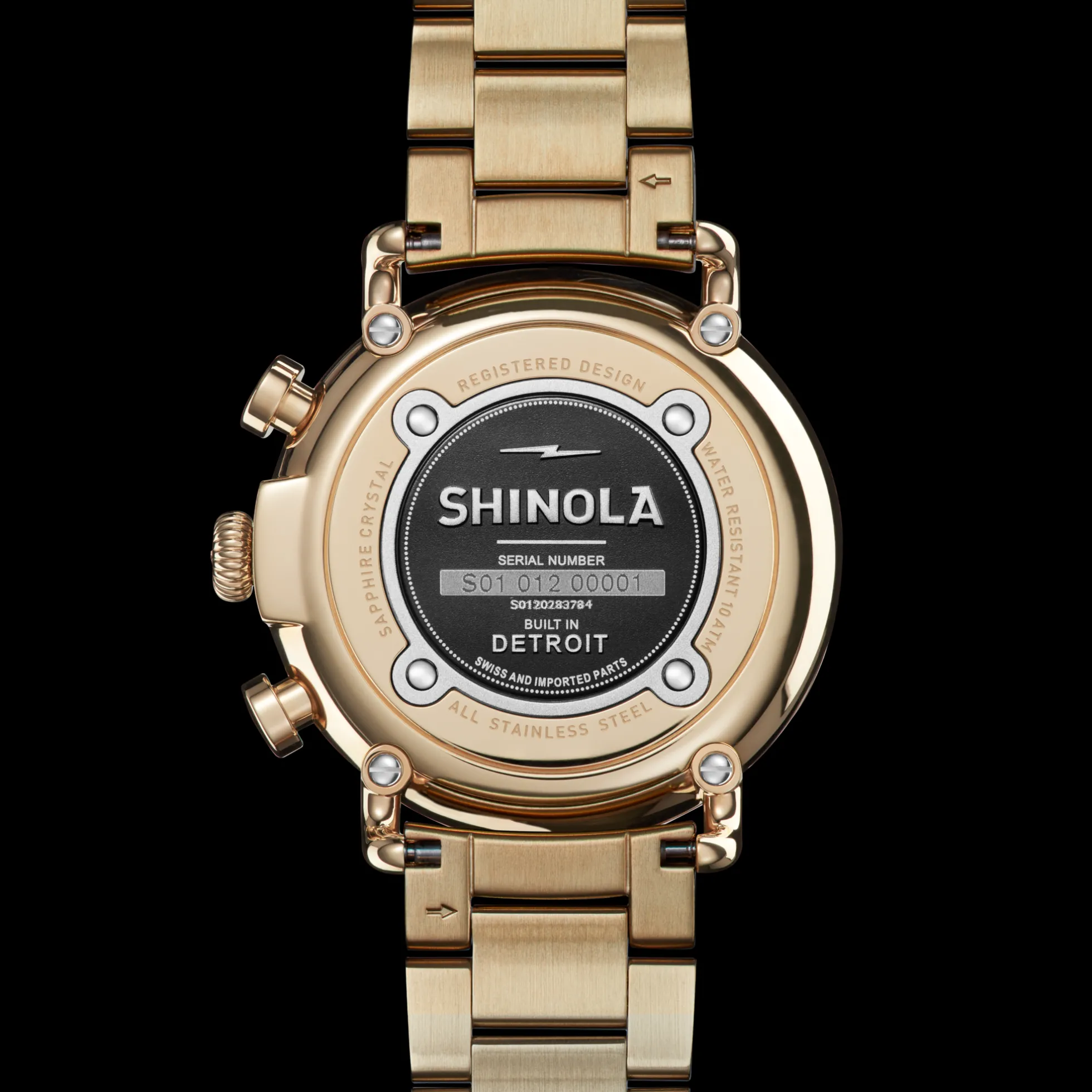 Runwell Chronograph Watch