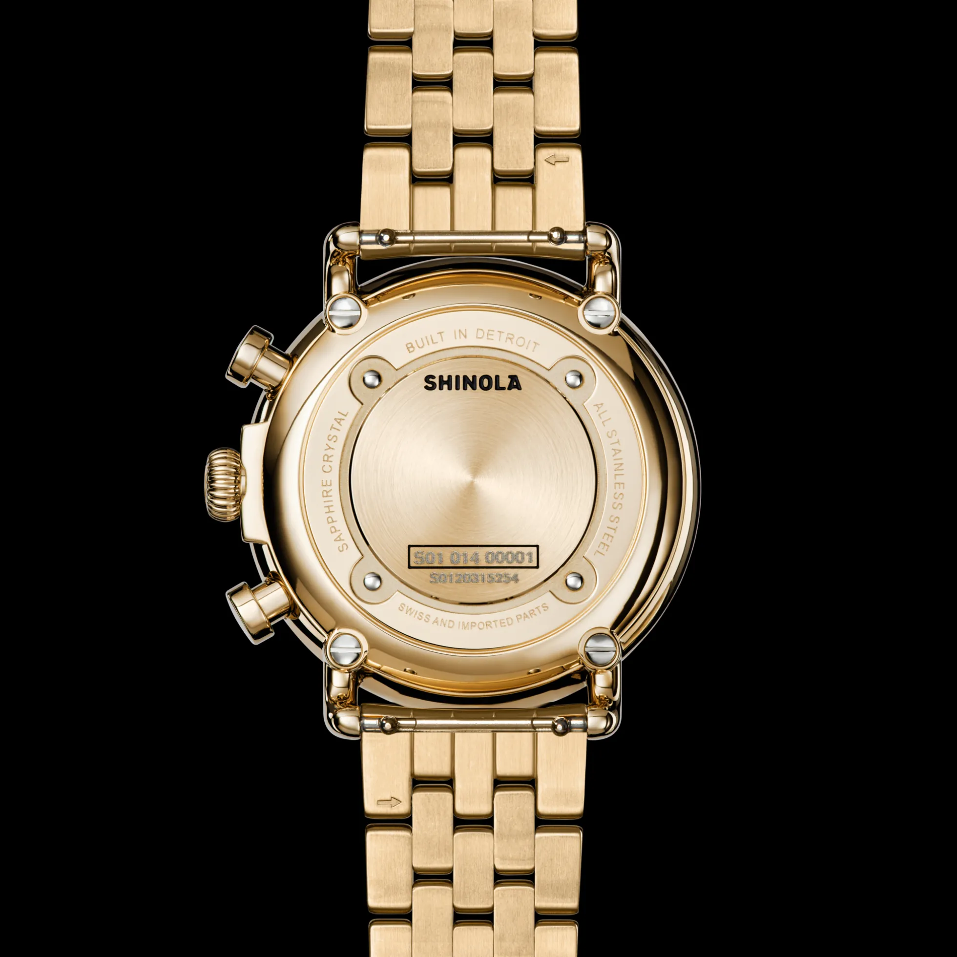 Runwell Chronograph Watch