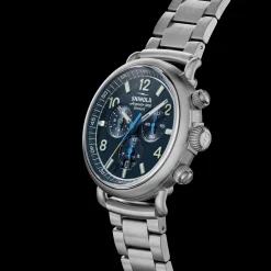 Runwell Chronograph West Wind Watch Gift Set with Additional Strap