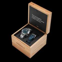 Runwell Chronograph West Wind Watch Gift Set with Additional Strap