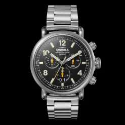 Runwell Chronograph West Wind Watch Gift Set with Additional Strap