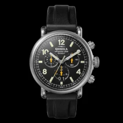 Runwell Chronograph West Wind Watch Gift Set with Additional Strap