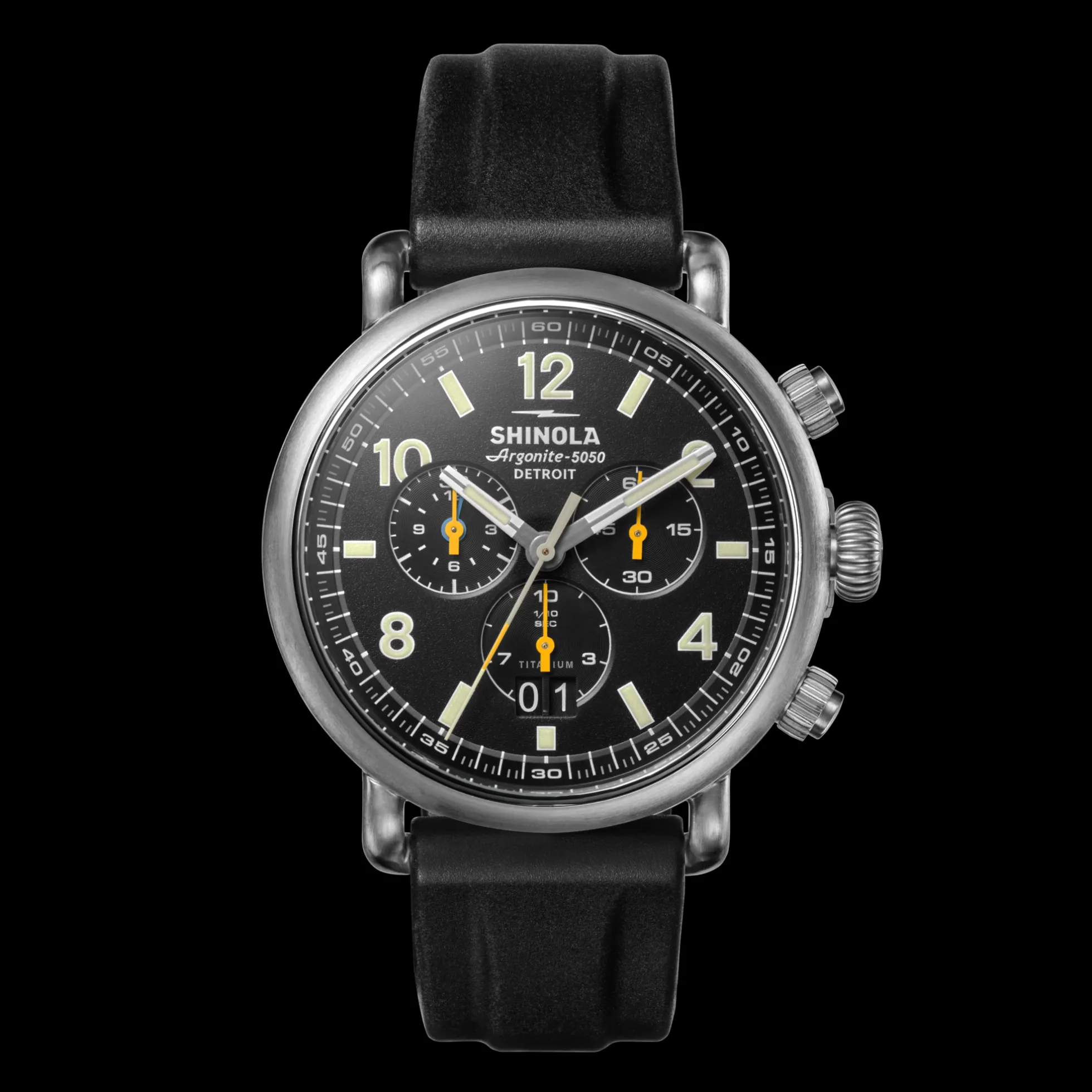 Runwell Chronograph West Wind Watch Gift Set with Additional Strap