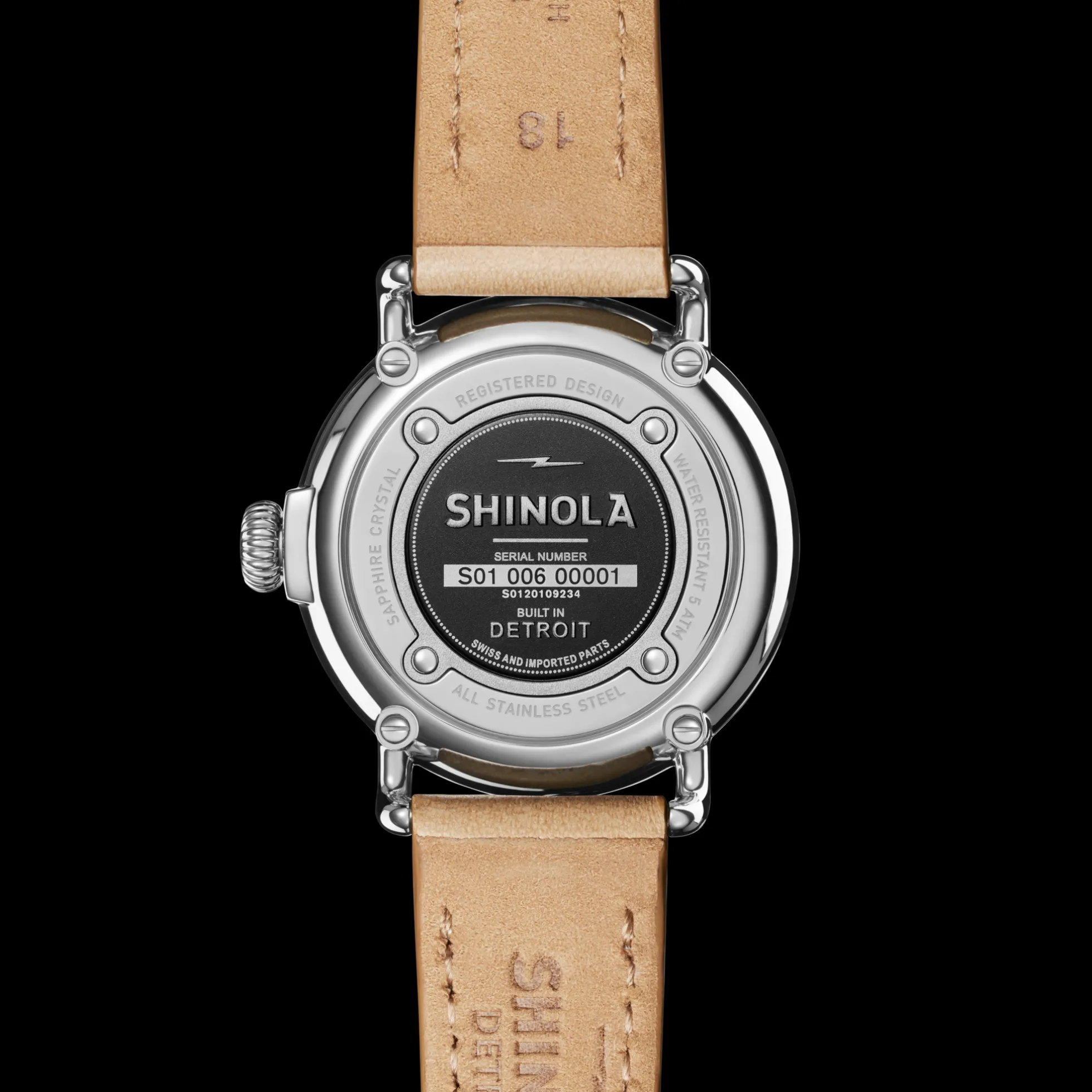 Runwell Coin Edge Watch