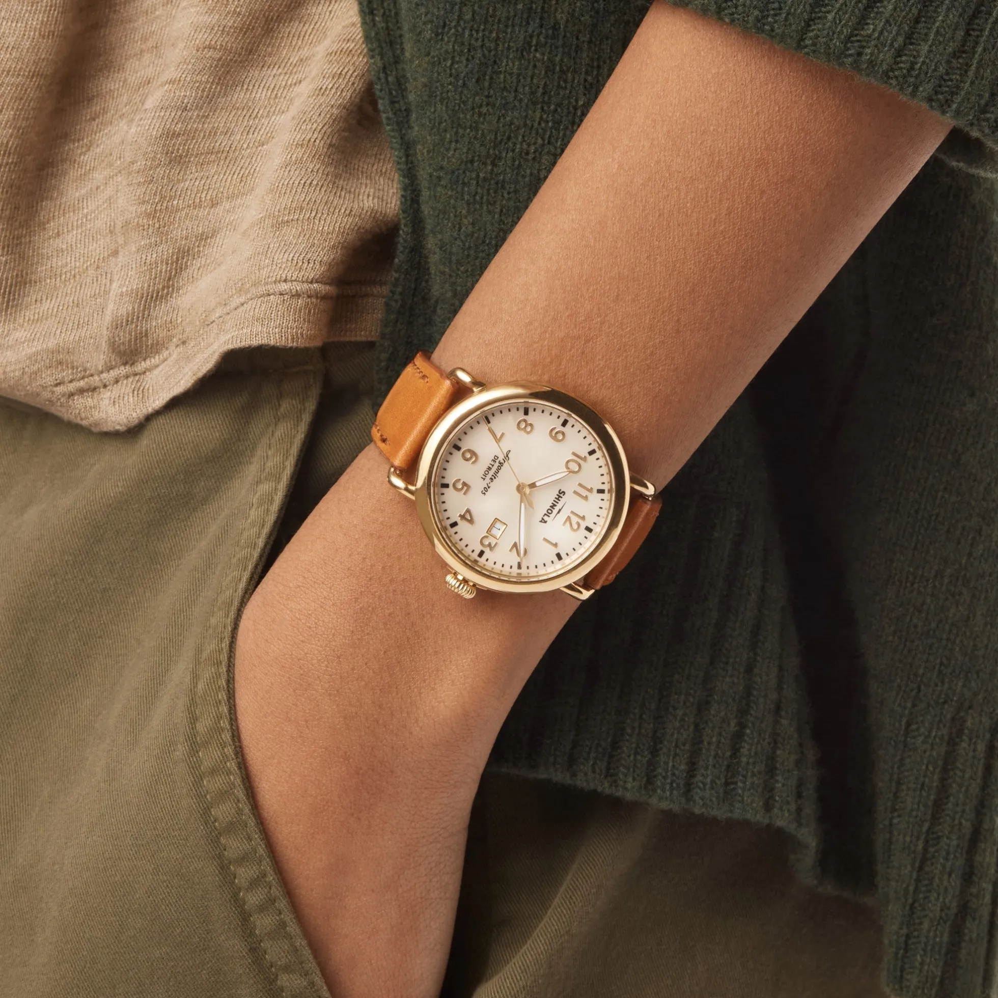 Runwell Date Watch