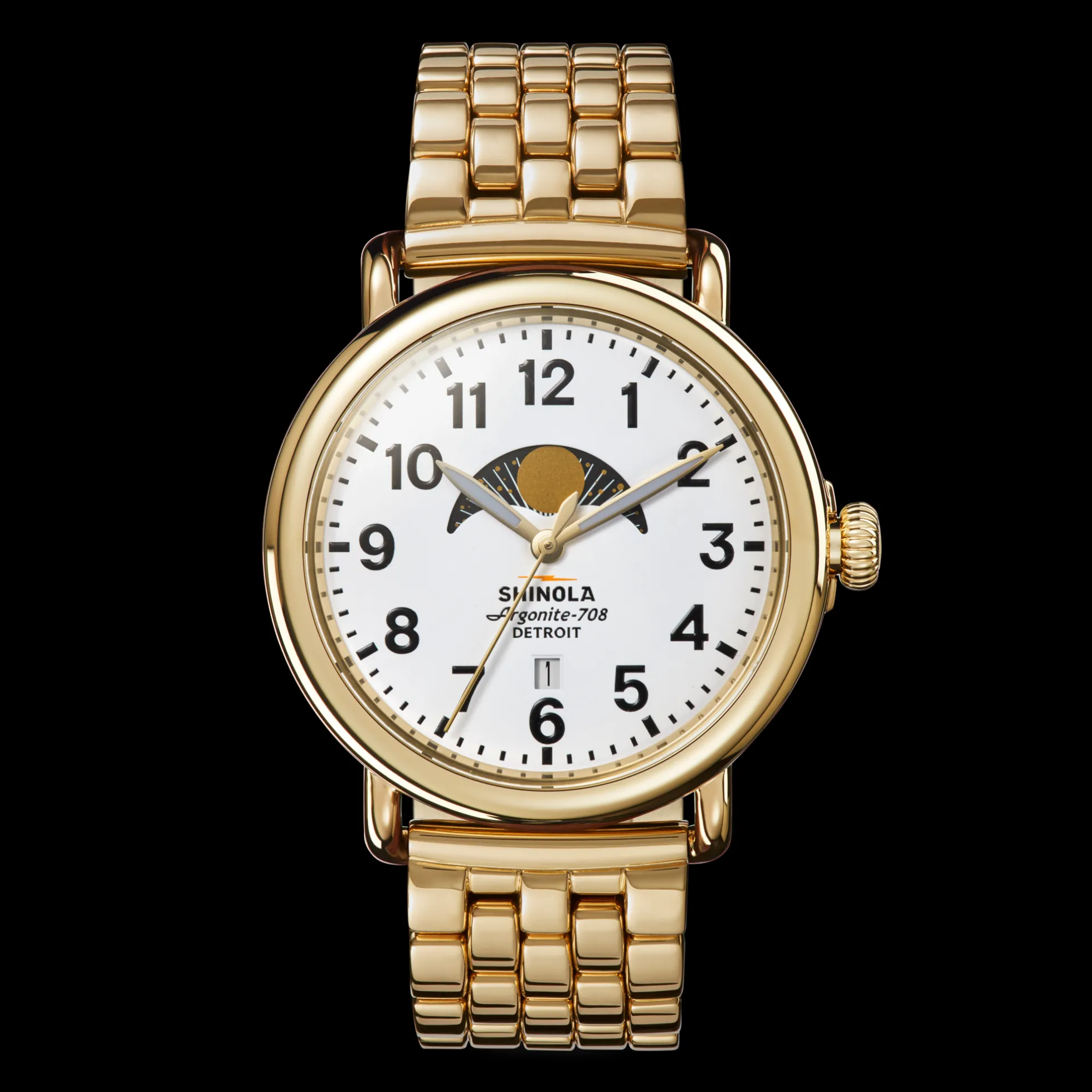 Runwell Moon Phase Watch