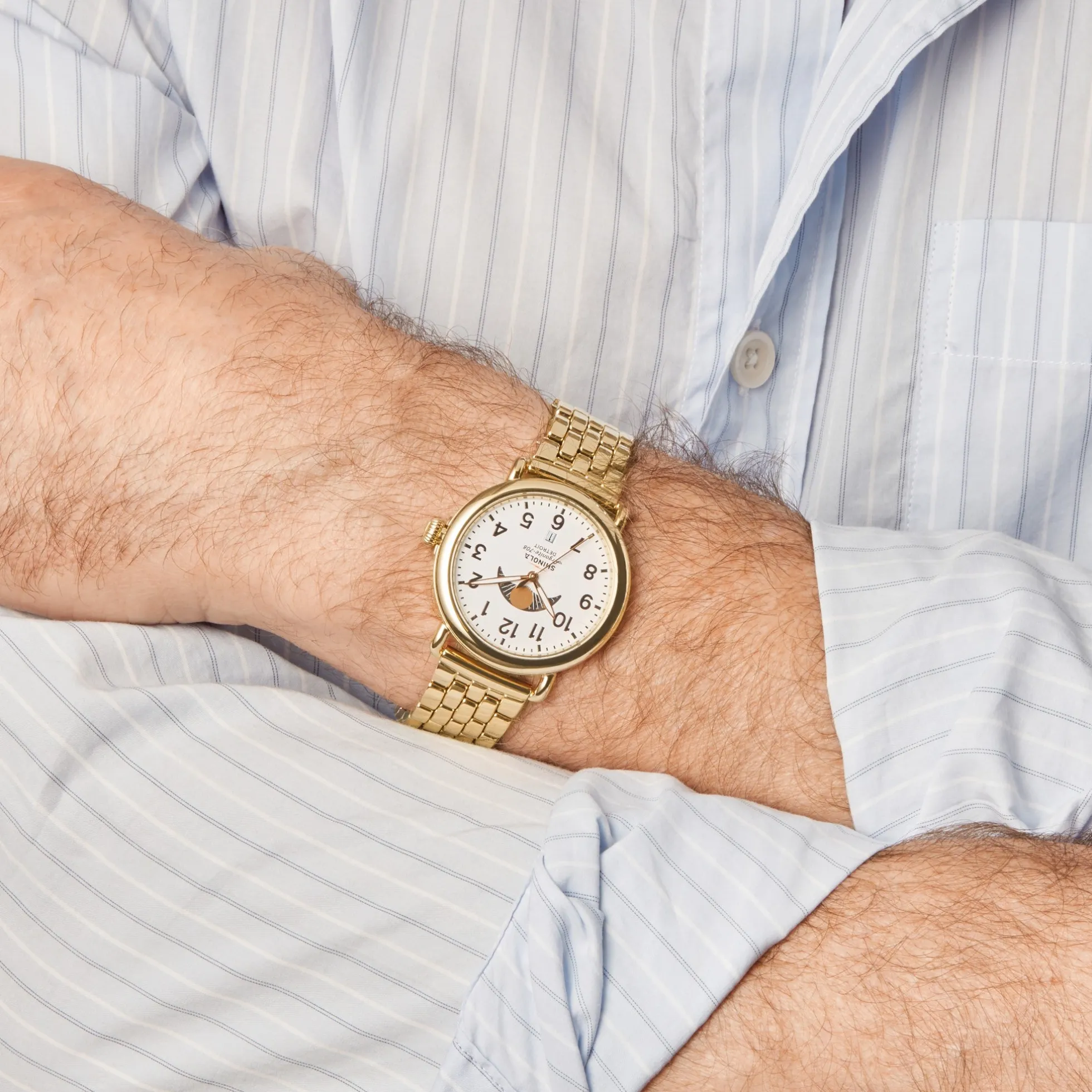 Runwell Moon Phase Watch
