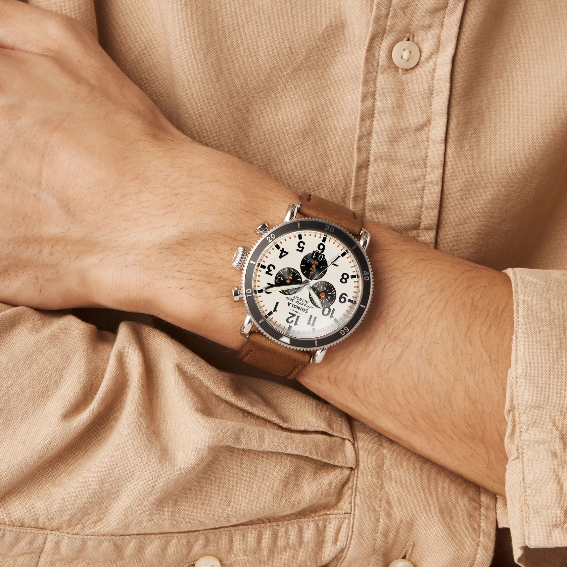 Runwell Sport Chronograph Watch