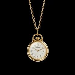 Runwell Watch Pendant Necklace