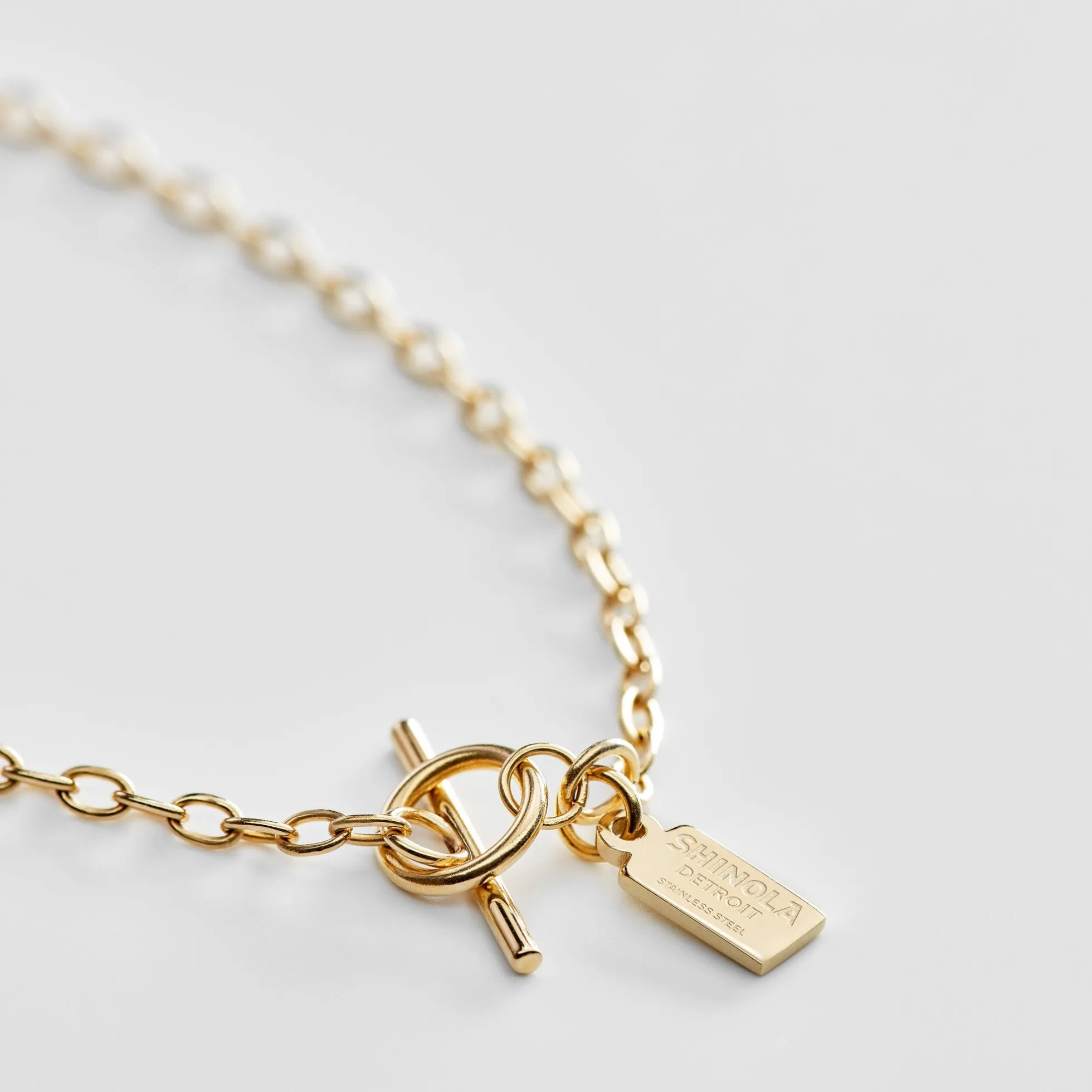 Runwell Watch Pendant Necklace