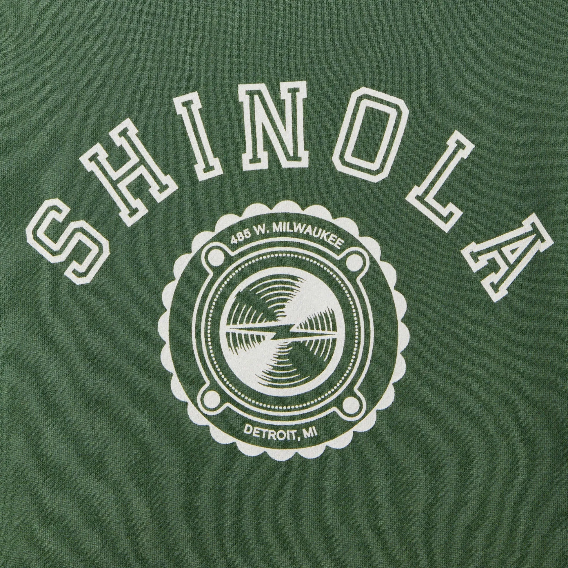 Shinola Logo Sweatshirt