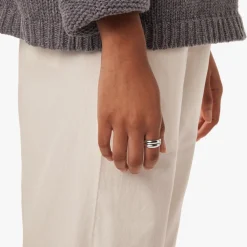 Signature Link Adjustable Ring