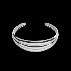 Signature Silver Statement Cuff