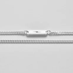 Simple Curb Chain Necklace