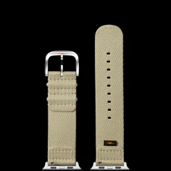 Strap: 24/24 Nylon, SW Split G10, Vintage, Silver
