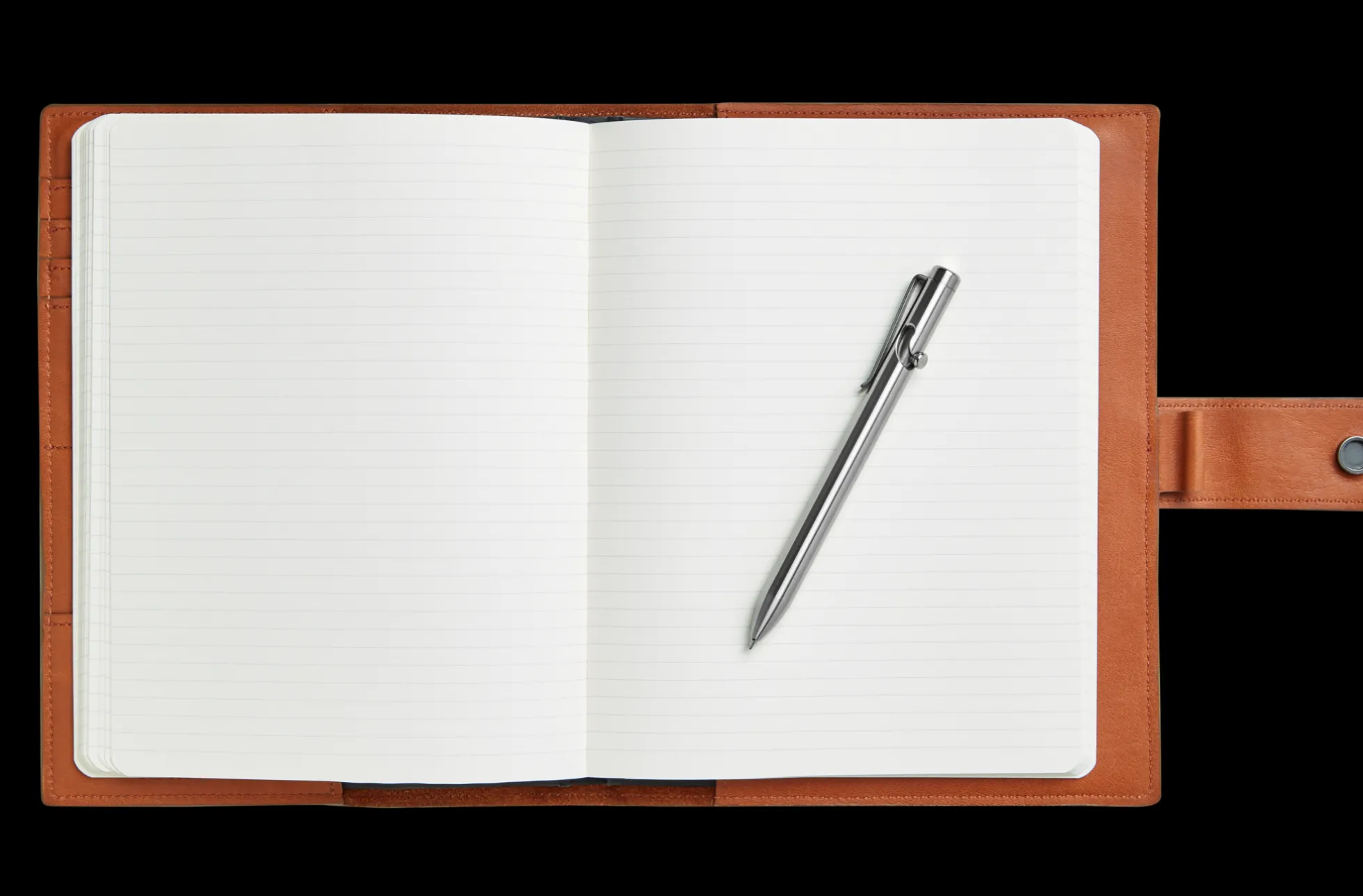 Tactile Turn Titanium Bolt Action Pen
