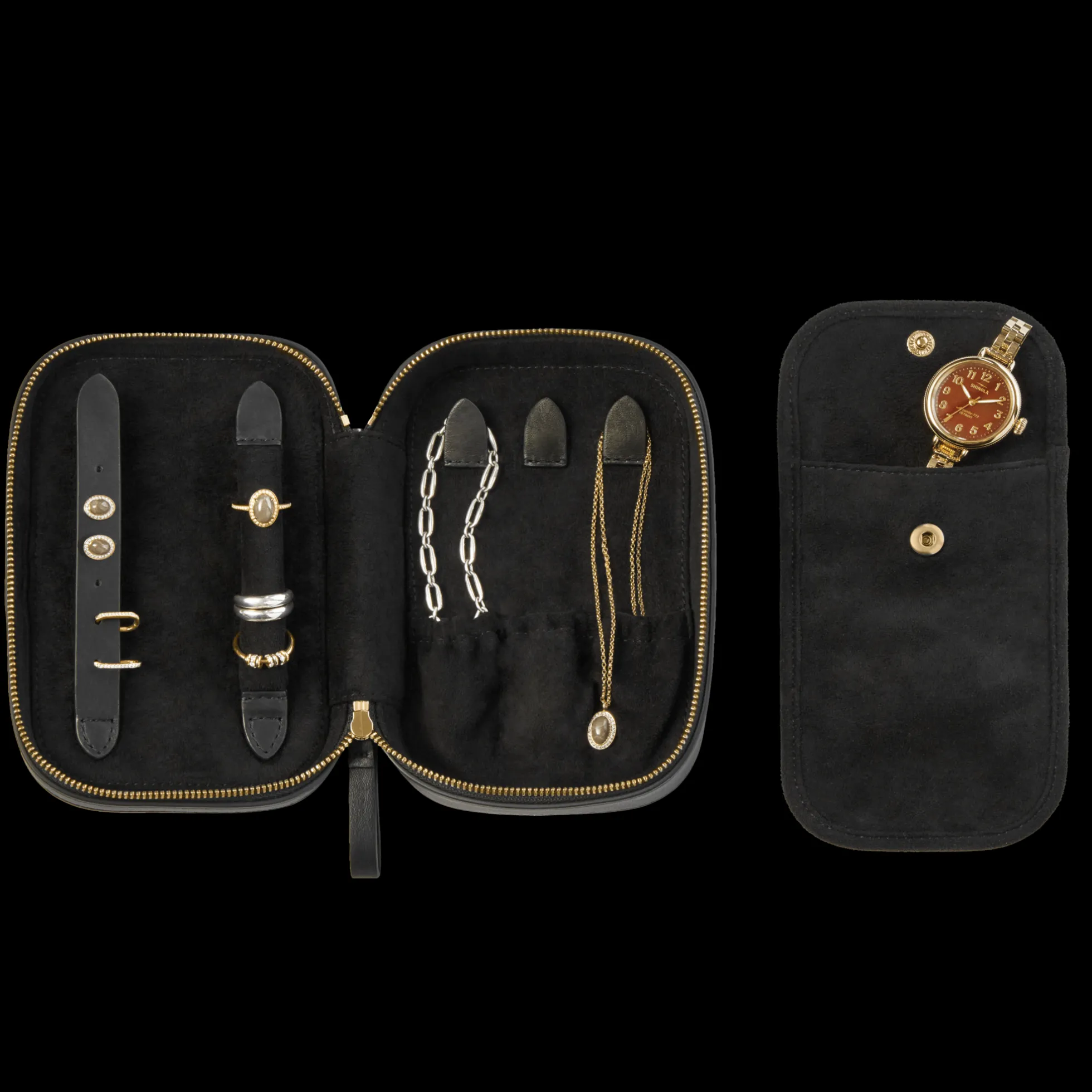 Travel Jewelry Case
